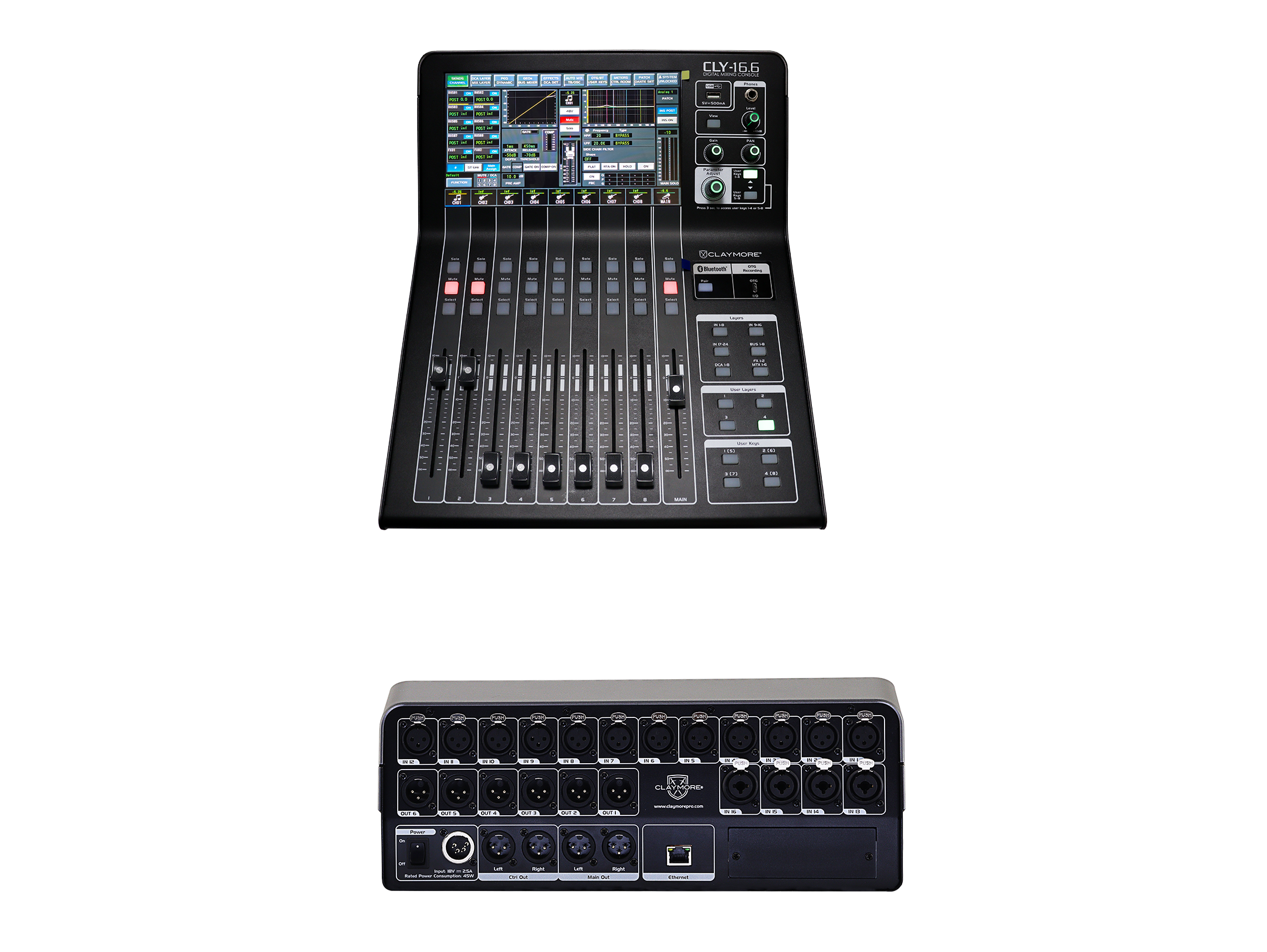 Consola digital CLY-16.6